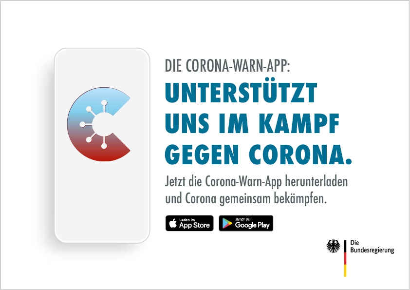 Die Corona-Warn-App